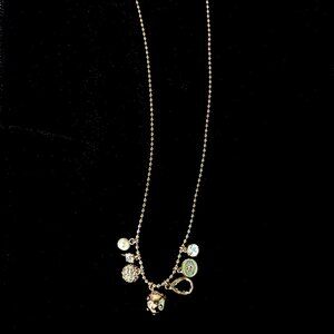 Gold Celestial Baubles Necklace